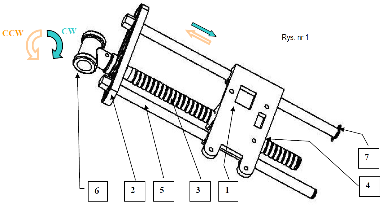 Imadło stołowe 516